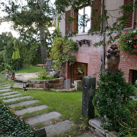 Ferienwohnung Dresden-Pillnitz - Elbhang-Villa - "Am Zuckerhut" Zewnętrze zdjęcie